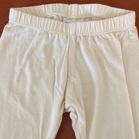 Jax & Lennon Short Sleeved Pajama Set in Cream/Sage - Picture 3 of 4